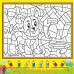 Раскраска детская А4 Апельсин РМ-30 Рисуем по номерам 12 страниц