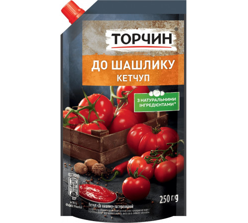 Кетчуп Торчин к Шашлыку 250 г Кетчуп Торчин к Шашлыку 250 г