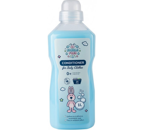 Кондиціонер для дитячої білизни Bubble Free 1 л