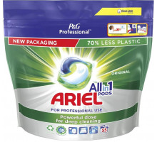 Гелеві капсули для прання Ariel All in One Pods Original 55 шт (ціна за 1 шт)