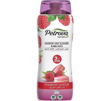 Шампунь Petrova Naturals 3 в 1 Pinkberry Amour 500 мл