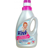 Молочко для прання дитячої білизни та пелюшок Wirek 1 л