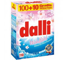 Пральний порошок Dalli Wohlfuhl Universal 7.15 кг 110 циклів прання