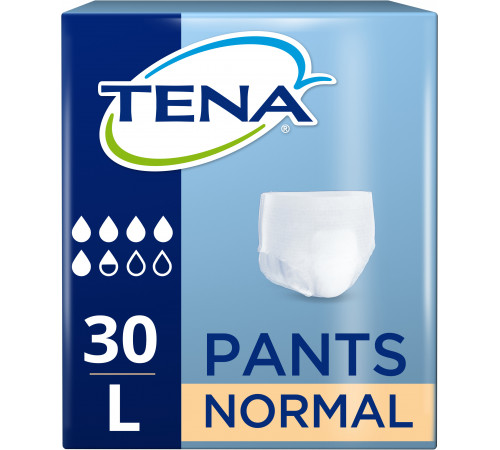 Підгузки-трусики Tena Pants Normal Large 100-135 см 30 шт