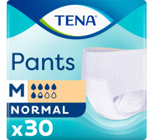 Подгузники-трусики Tena Pants Normal Medium 80-110 см 30 шт