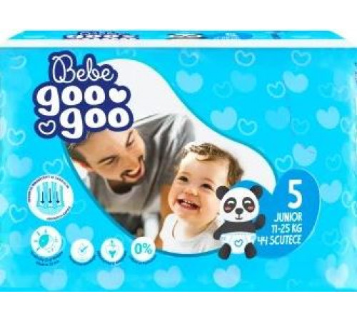 Подгузники Bebe Goo Goo 5 (11-25 кг) 44 шт