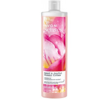 Крем-гель для душу Avon Senses Sweet & Joyful 500 мл