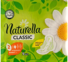 Гигиенические прокладки Naturella Classic Normal Camomile 9 шт