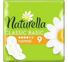Гігієнічні прокладки Naturella Classic Basic Normal 9 шт