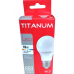 Лампа LED Titanum TLA6010274 Е27 10W  4100К біле світло