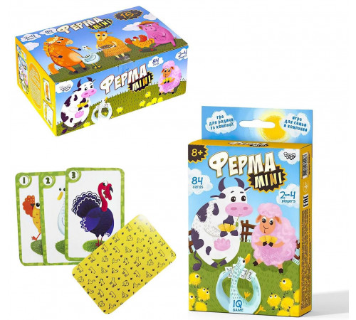 Настільна гра Danko Toys G-FМ-01 міні Ферма