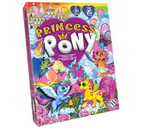 Настільна гра Danko Toys DT G96 Princess Pony
