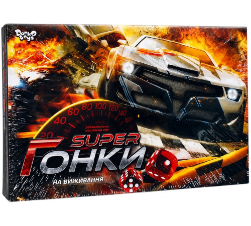 Настільна гра Danko Toys DT G24U Гонки на виживання