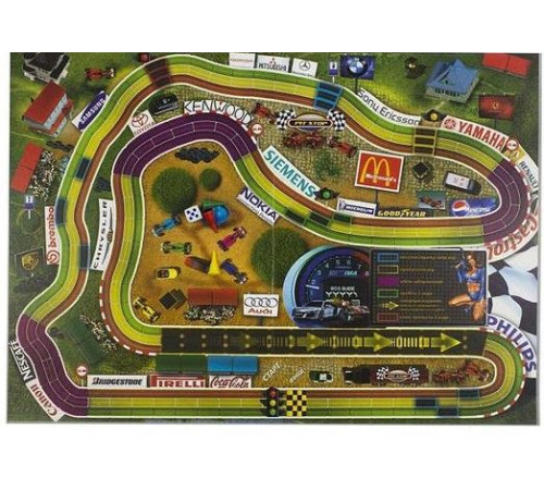 Настільна гра Danko Toys DT G24U Гонки на виживання