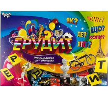 Настільна гра Danko Toys DT G26-U Ерудит