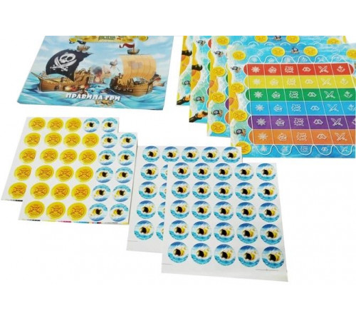 Настільна гра Danko Toys G-MB-03U Морський бій Pirates Gold