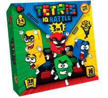 Настільна гра Danko Toys G-TIB-02U Tetris IQ Battle 3in1