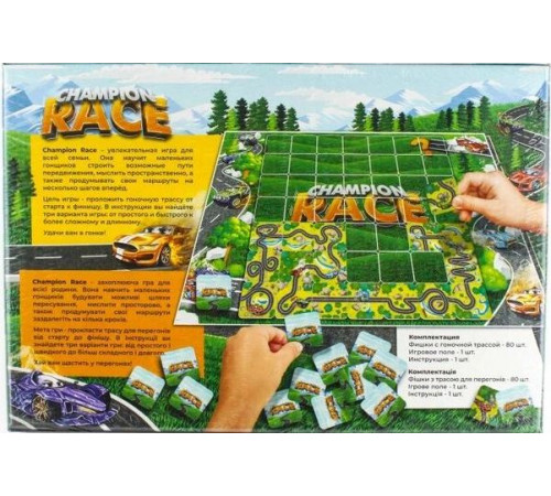 Настільна гра Danko Toys G-CR-01-01 Champion Race