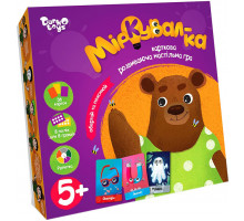Настільна гра Danko Toys GSO-01-01U Міркувал-ка