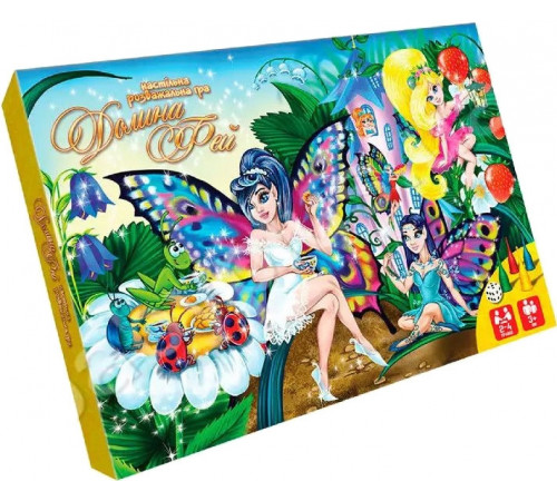 Настільна гра Danko Toys SP G15-U Долина фей