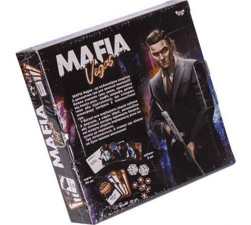 Настільна гра Danko Toys MAF-02-01U Mafia. Vegas