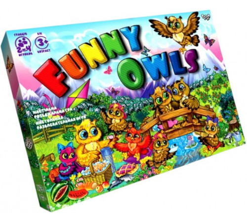 Настільна гра Danko Toys DT G98 Funny Owls