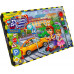 Настільна гра Danko Toys G-PDD-02U Правила дорожнього руху