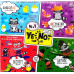 Настільна гра Danko Toys Yen-02-01U Yenot Так або Ні 4 в 1