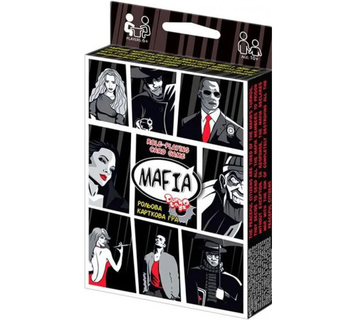 Настільна гра Danko Toys DTG52EN Мафія міні