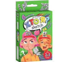 Настільна гра Danko Toys HIM-06-01U Хто Я? Sketch міні