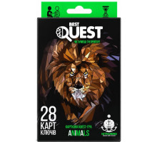 Настільна гра Danko Toys Best Quest Animals BQ-01-02U