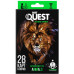 Настільна гра Danko Toys Best Quest Animals BQ-01-02U
