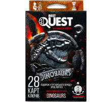 Настільна гра Danko Toys Best Quest Dinosaurs BQ-01-04U