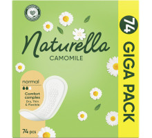 Щоденні гігієнічні прокладки Naturella Camomile Normal 74 шт