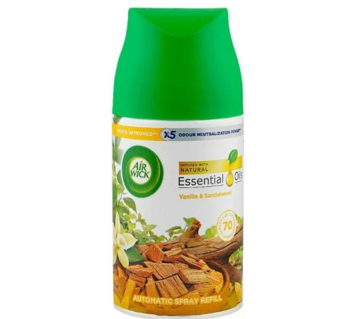 Змінний балон Air Wick Vanilla & Sandalwood 250 мл