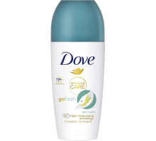 Антиперспірант кульковий жіночий Dove Go Fresh Груша та Алое 50 мл