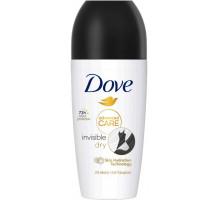 Антиперспірант кульковий жіночий Dove Advanced Care Невидимий 50 мл