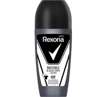 Дезодорант кульковий Rexona Men  Invisible on black + white clothes 50 мл