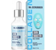 Ліфтинг сироватка для обличчя Mr. Scrubber з колагеном Milk Serum 30 мл