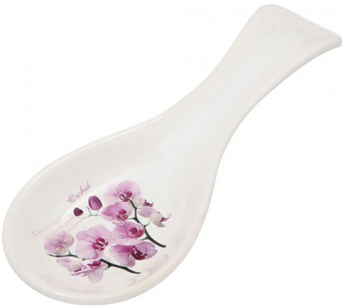 Підставка під ложку Interos ZF1122-ОР Орхідея рожева