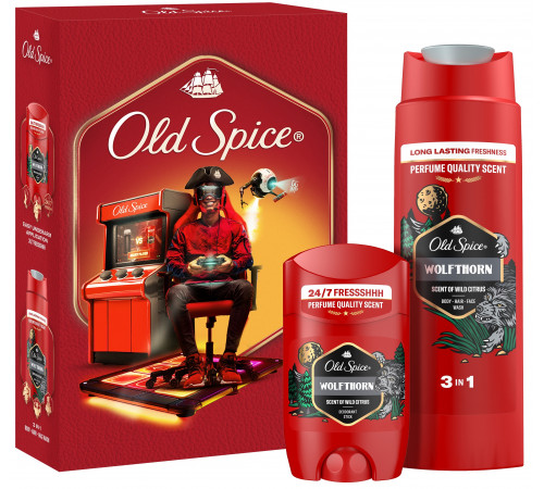 Подарочный набор мужской Old Spice Wolfthorn