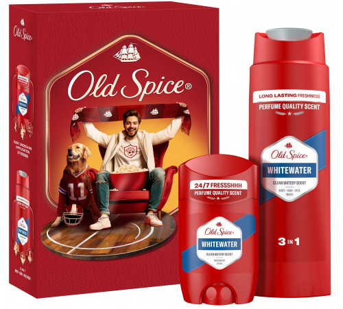 Подарочный набор мужской Old Spice Whitewater