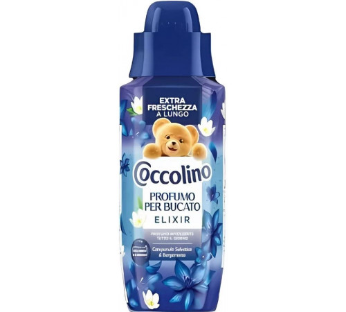 Парфумований еліксир для білизни Coccolino Campanula Selvatica & Bergamotto 342 г