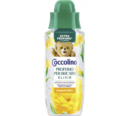 Парфумований еліксир для білизни Coccolino Bouquet Estivo 342 г