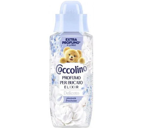 Парфумований еліксир для білизни Coccolino Piacevole Freschezza 342 г