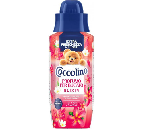 Парфумований еліксир для білизни Coccolino Fiori di Tiare & Frutti Rossi 342 г