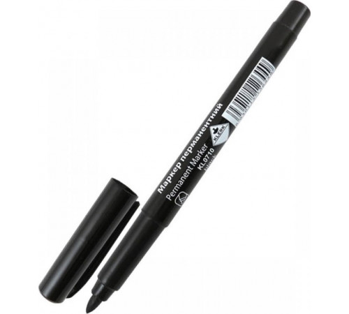 Перманентний маркер Klerk KL0710 чорний