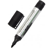 Перманентний маркер 4 Office 4-115 водостійкий чорний 1-3 мм