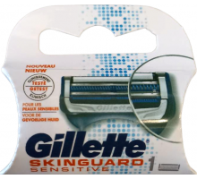 Сменный картридж для бритья Gillette Skinguard Sensitive 1 шт