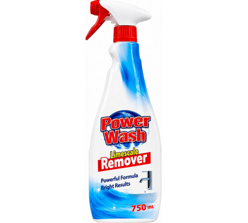 Засіб для видалення накипу Power Wash 750 мл